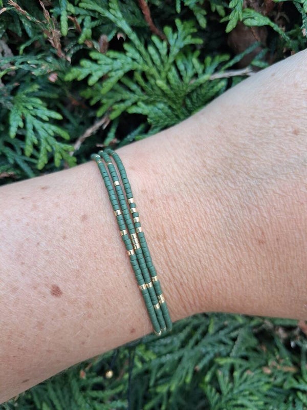 Bracelet triple