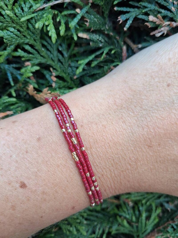 Bracelet triple