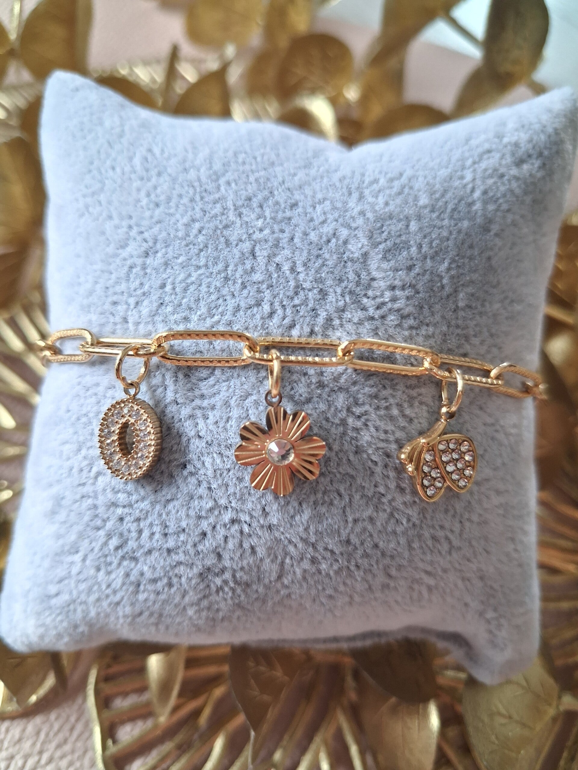 Bracelet Breloques ACIER