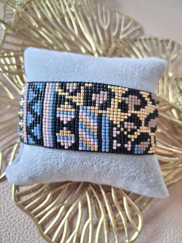 Bracelet tissé 21 rangs