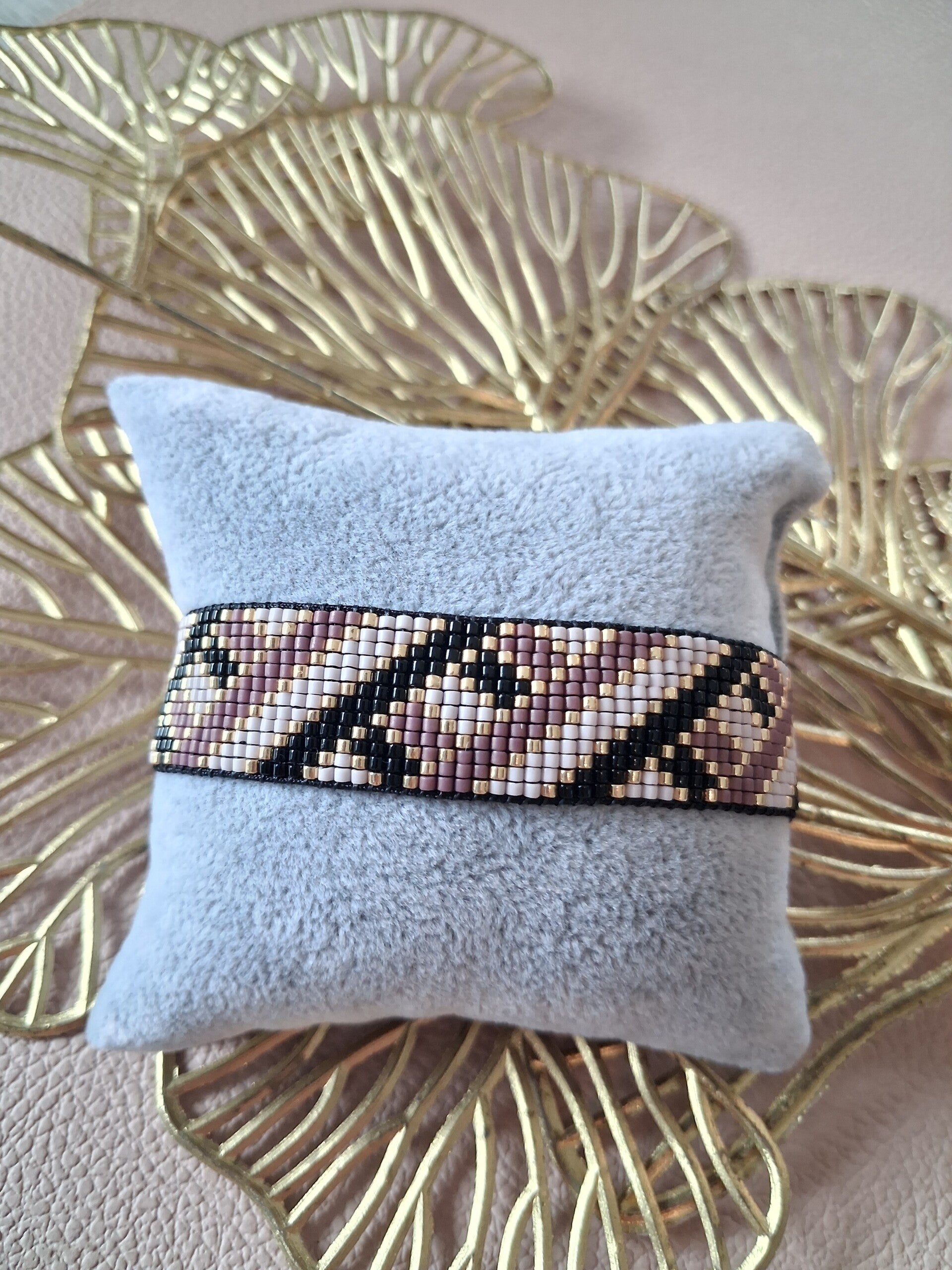 Bracelet tissé 12 rangs