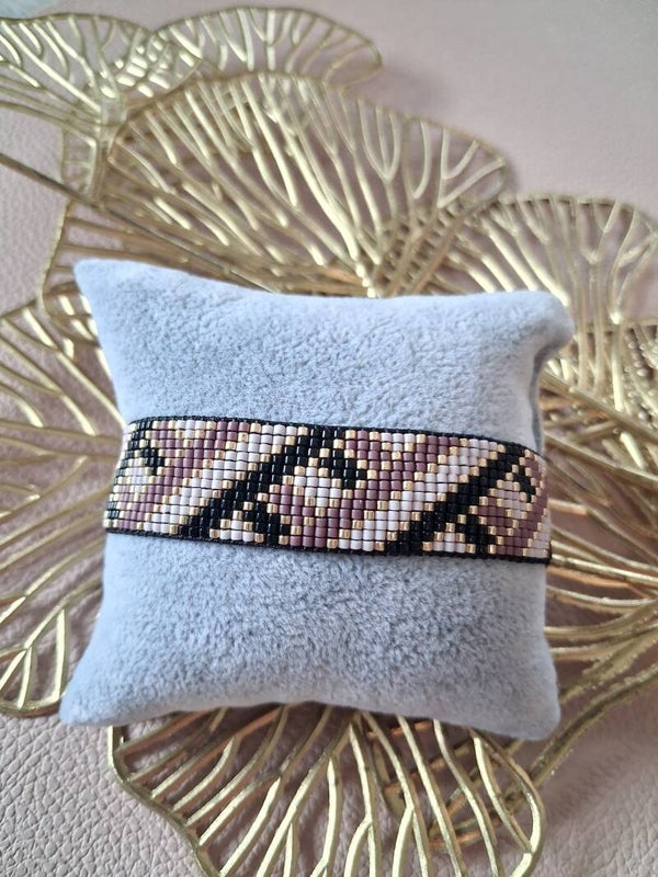 Bracelet tissé 12 rangs