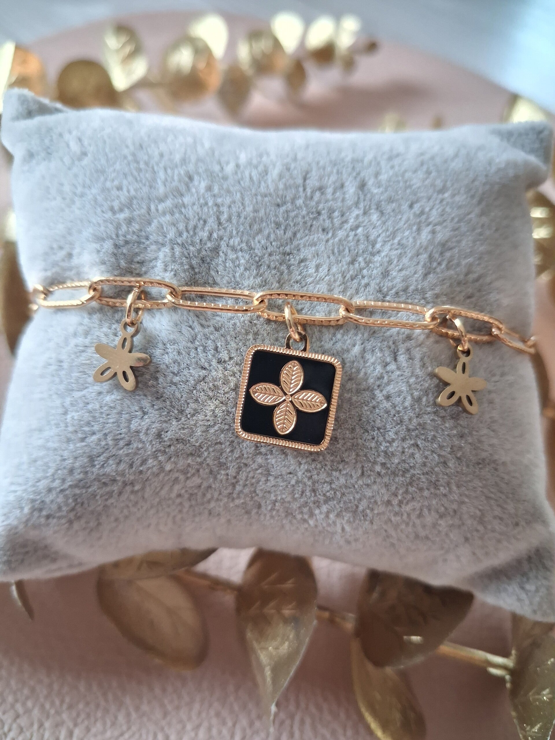 Bracelet Breloques ACIER