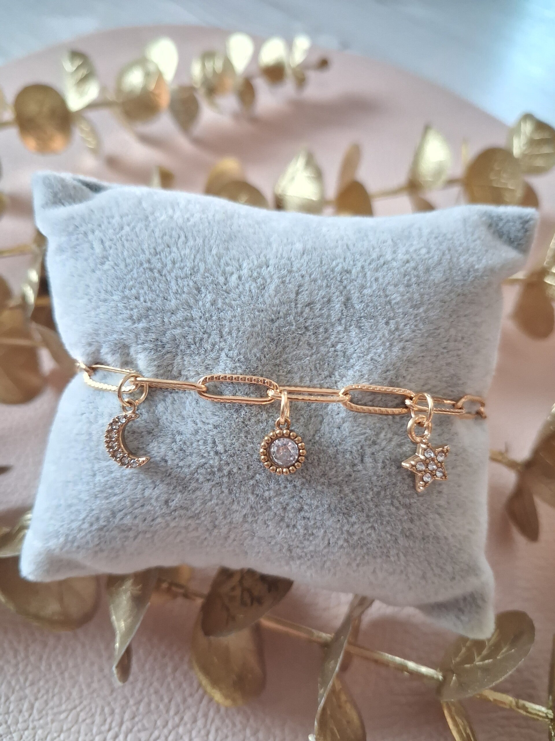 Bracelet Breloques ACIER