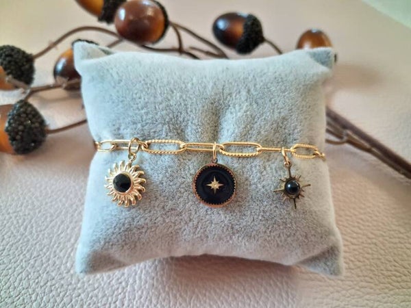 Bracelet Breloques ACIER