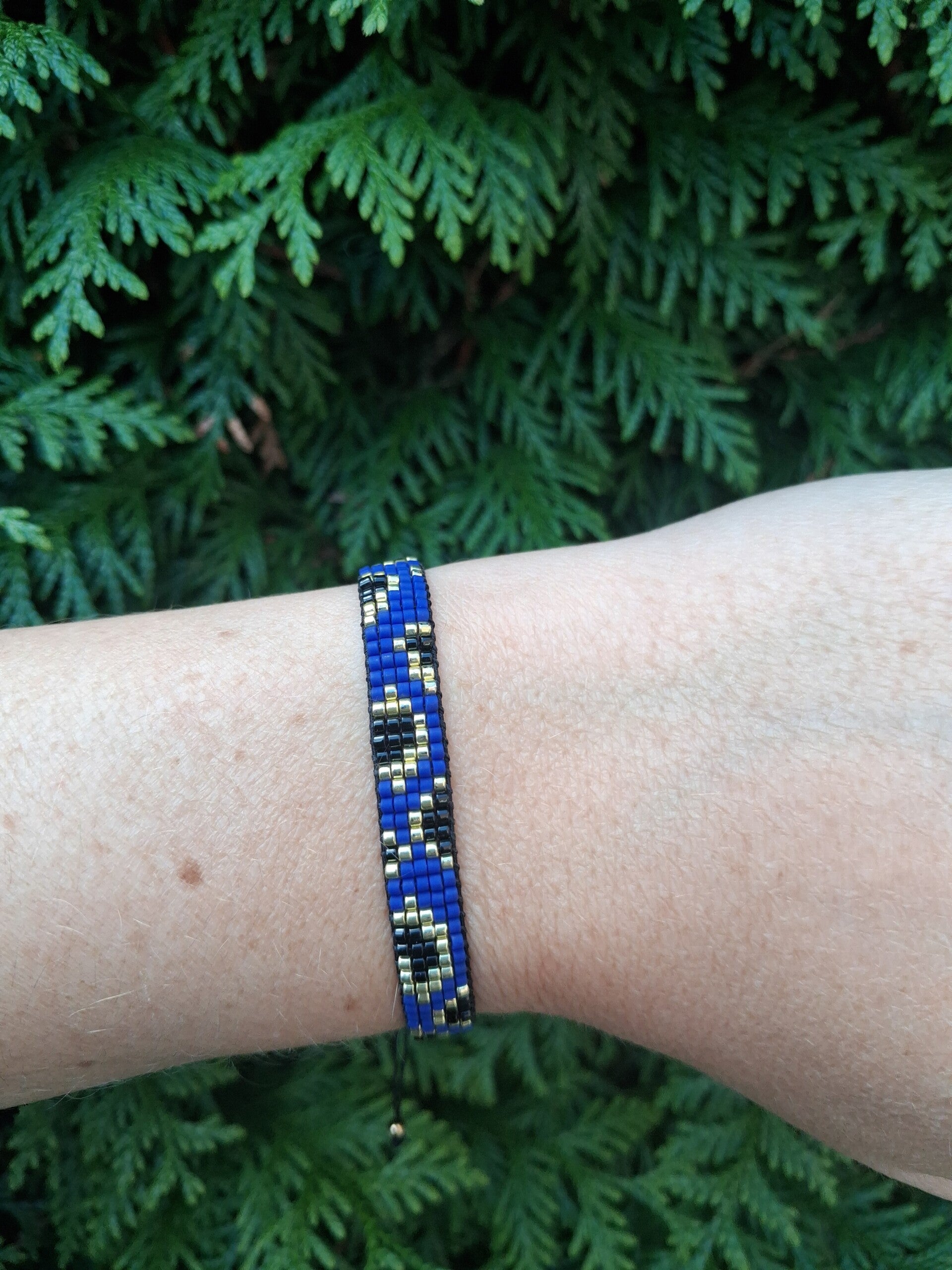 Bracelet tissé 5 rangs