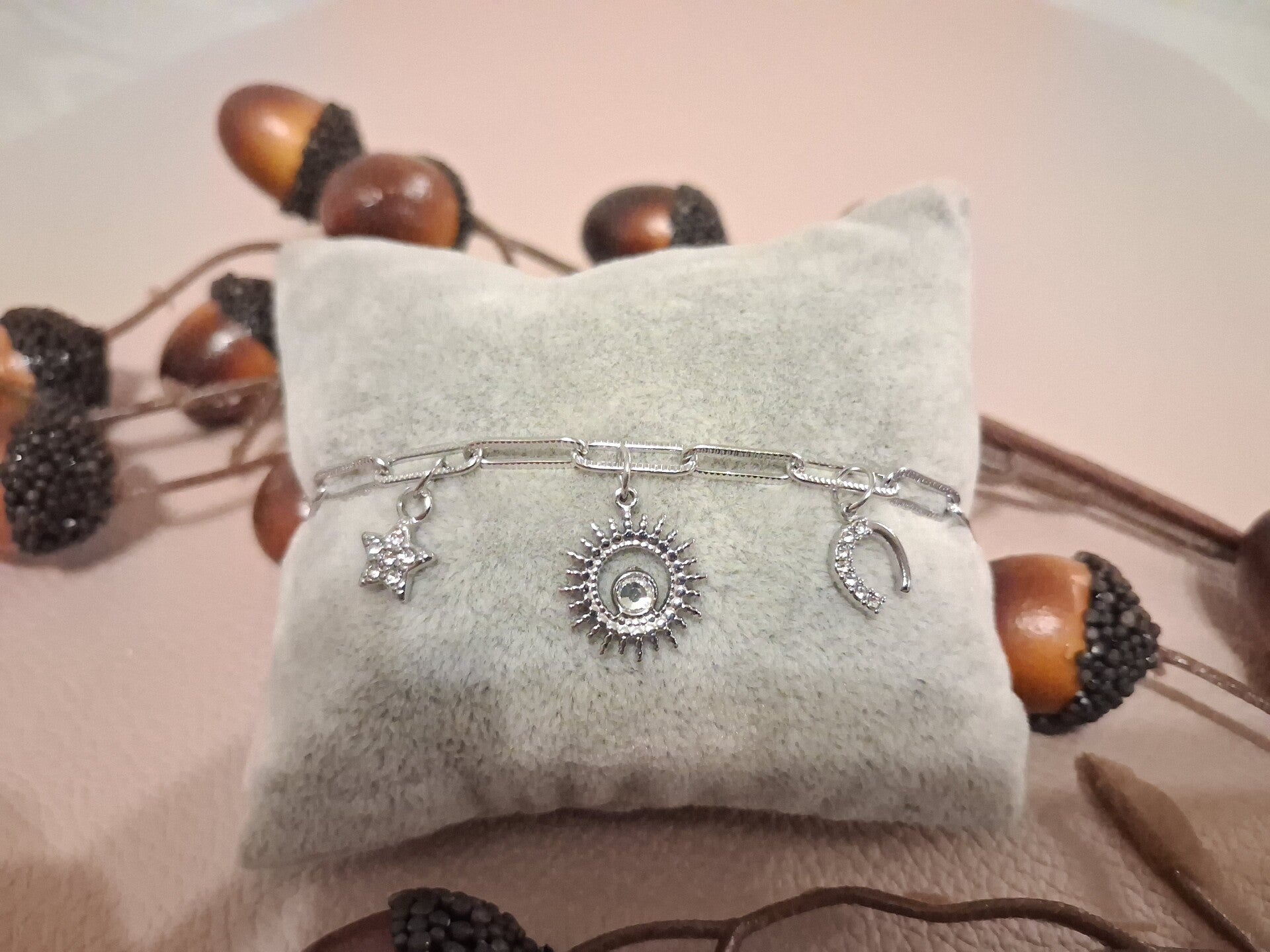 Bracelet Breloques ACIER