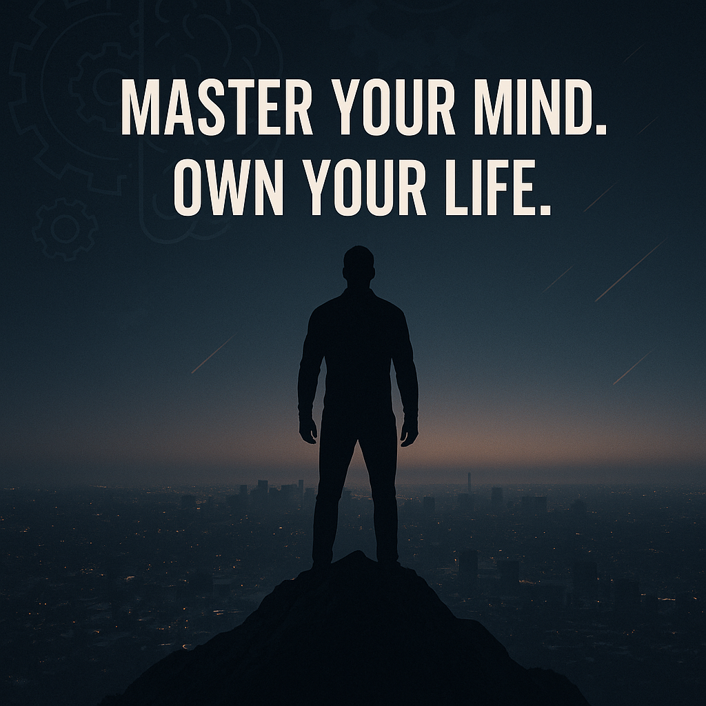 Master Your Mindset Sigma Male Blueprint My Life Industries