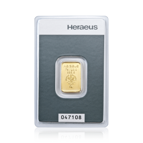 5 g Goldbarren (geprägt)