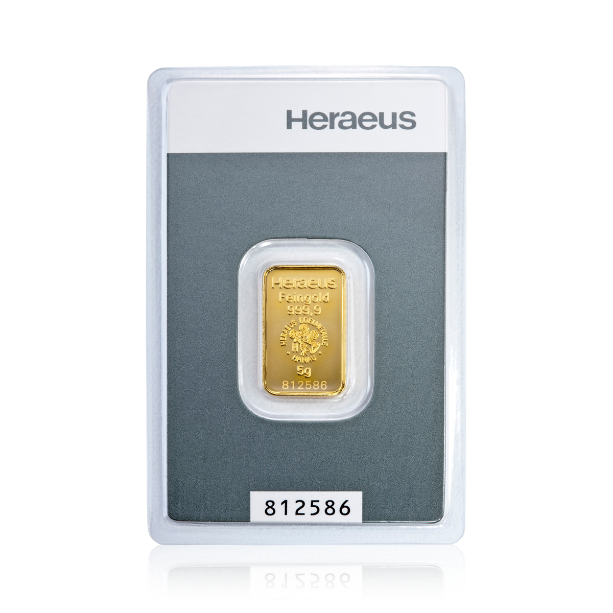 5 g Kinebar® Goldbarren (geprägt)