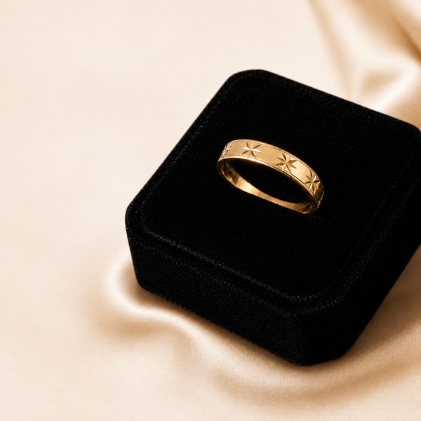 Ring aus 333 Gold