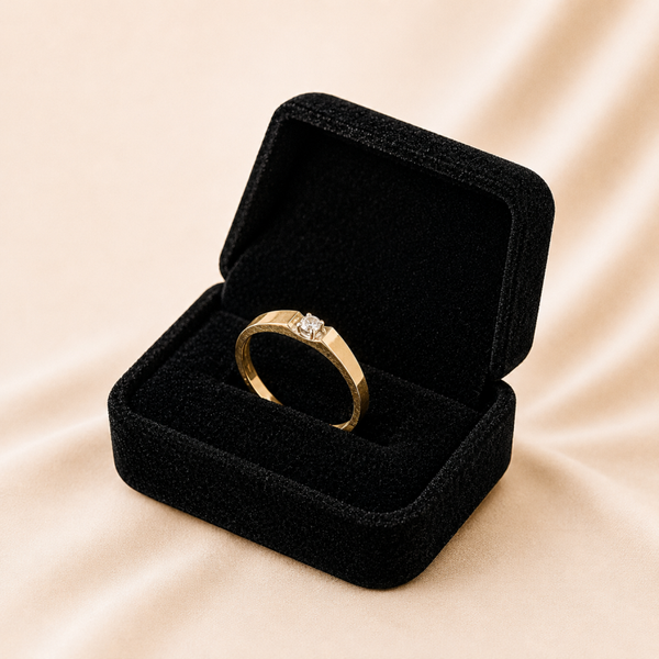 Ring aus hochwertigem 585 Gold