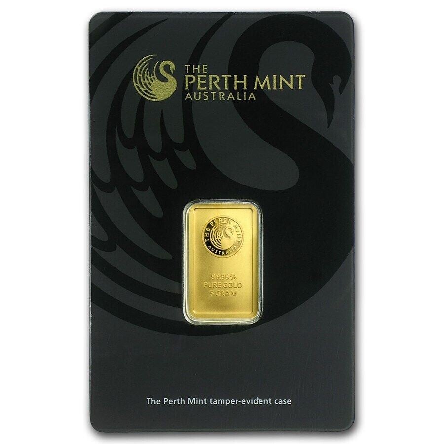 10 g Goldbarren (geprägt)