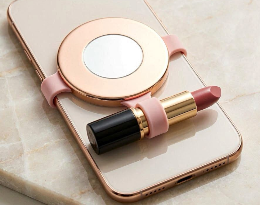 Lipclip rosa