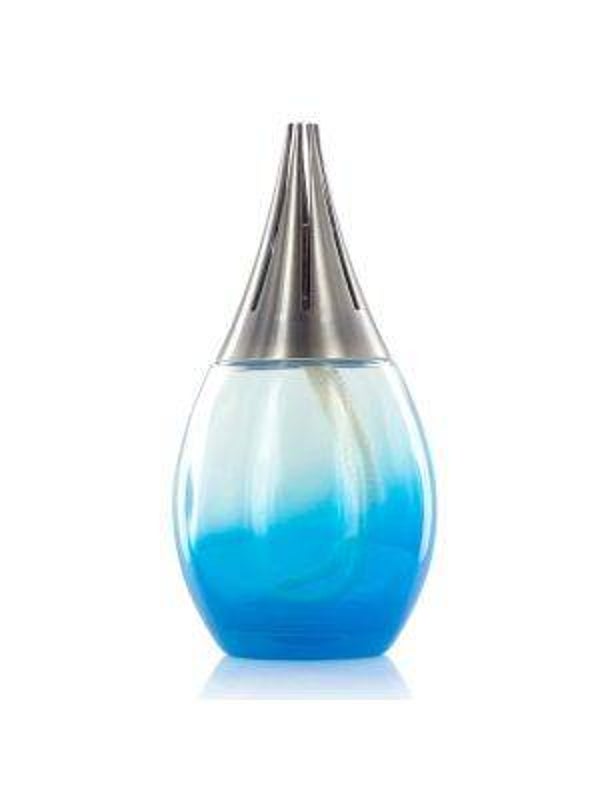 Ashleigh & Burwood Pendant Blue Parfum Lamp - Large