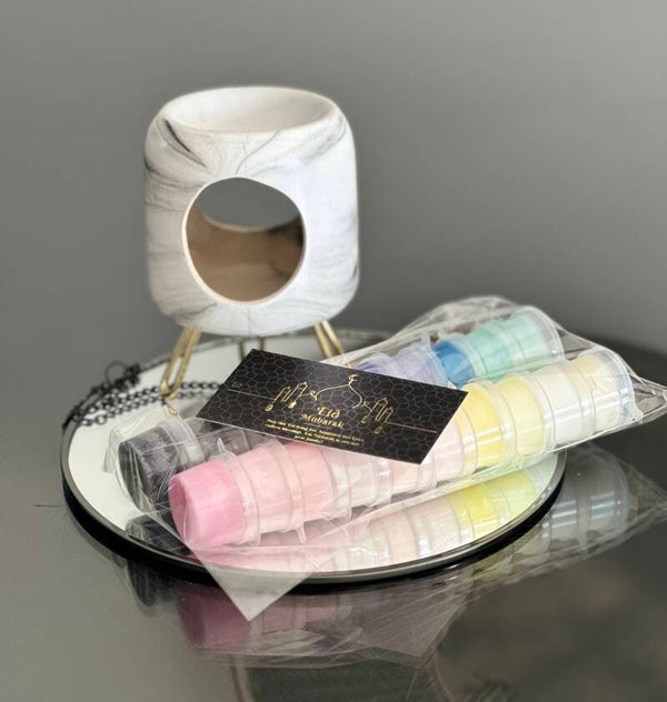 Gift- Marmer burner on stand