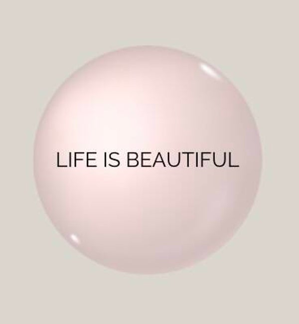 Laundry Perfume - Life is Beautiful