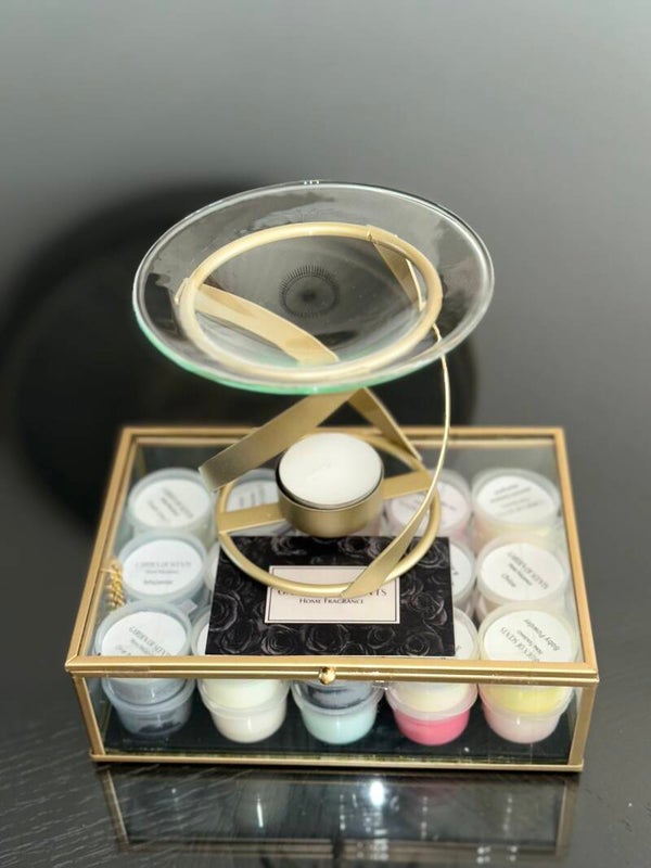 Waxmelt starter gift set Gold