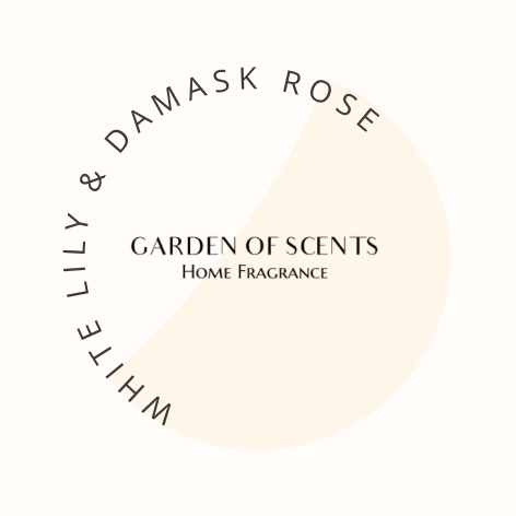 White Lily & Damask Rose