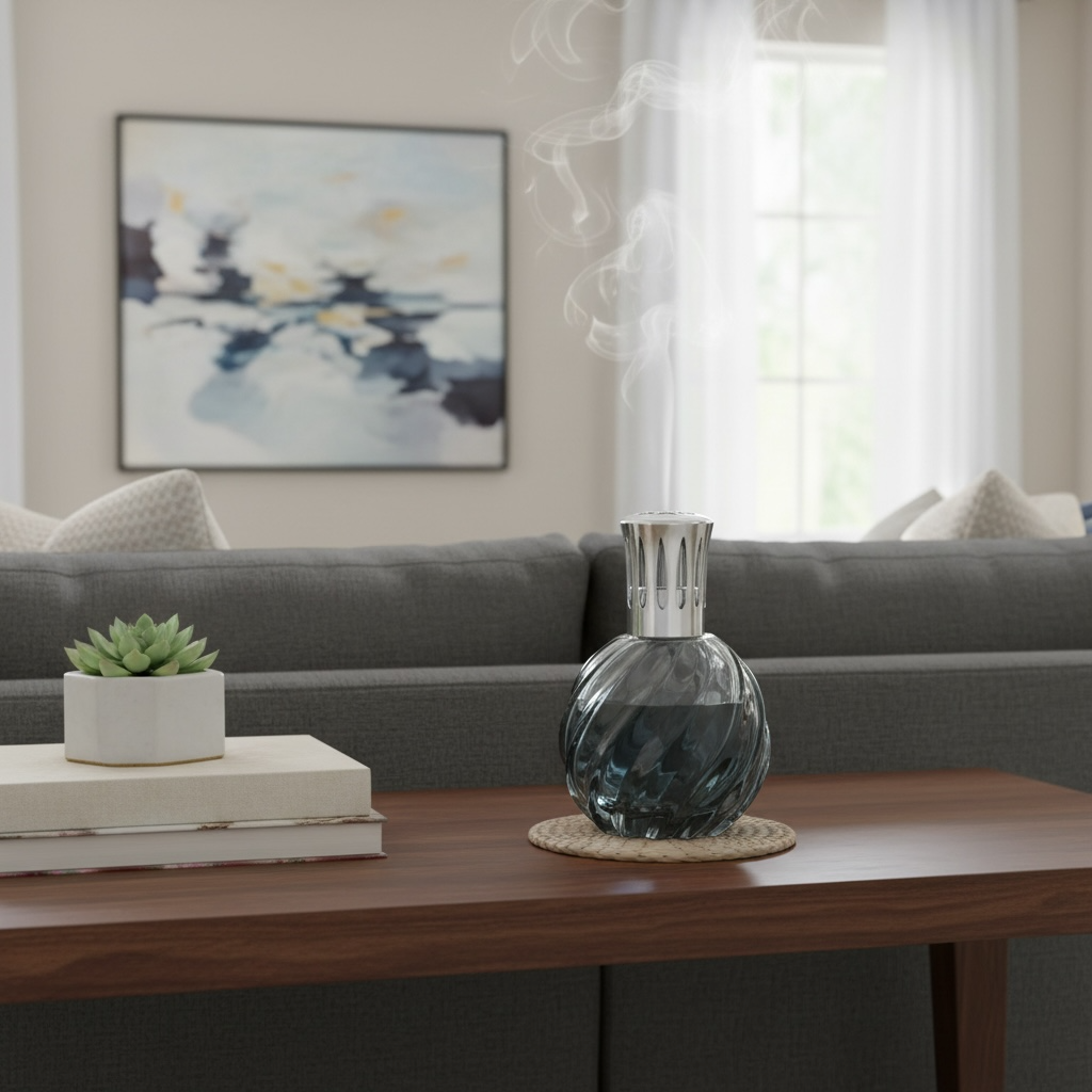 Garden of Scents Parfum Lamp starterset- Infinity Grey