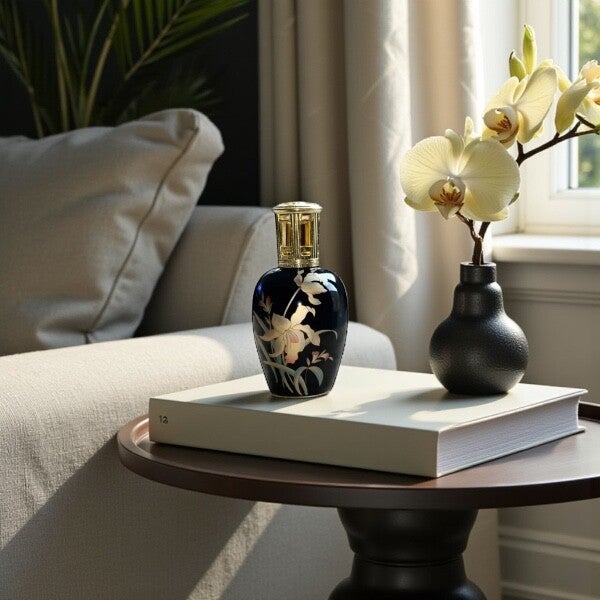 Garden of Scents Parfum lamp starterset- Lily Gold