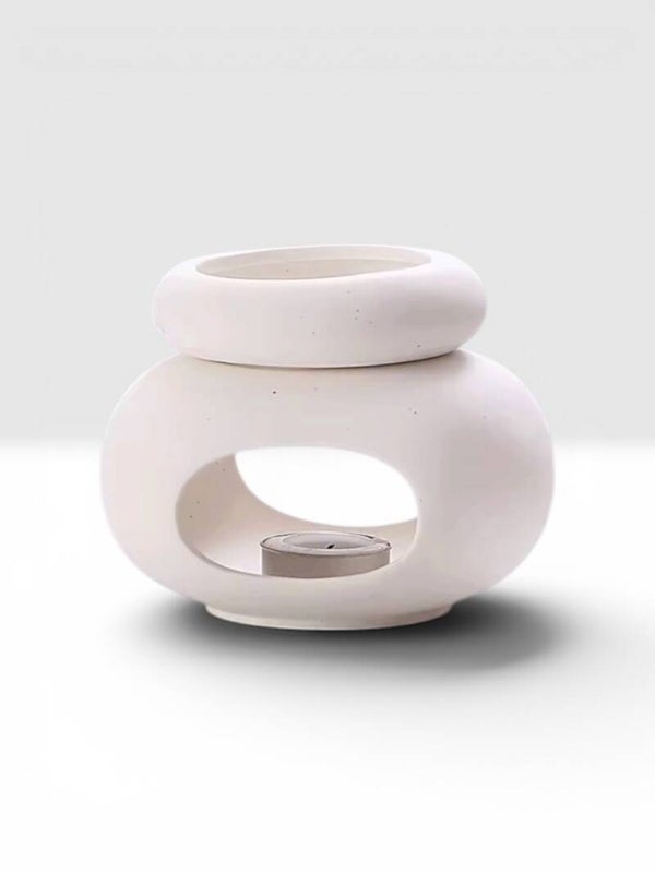 Wax brander Orb - matte white