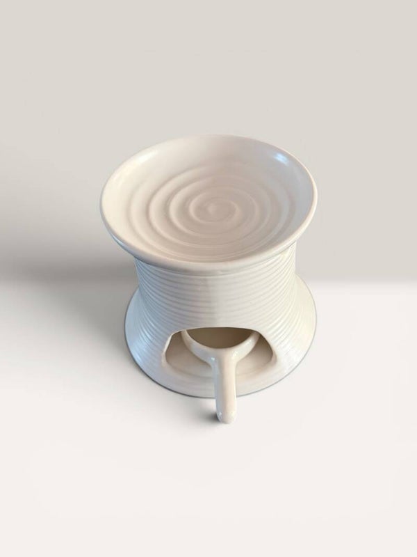Wax brander Aura- White