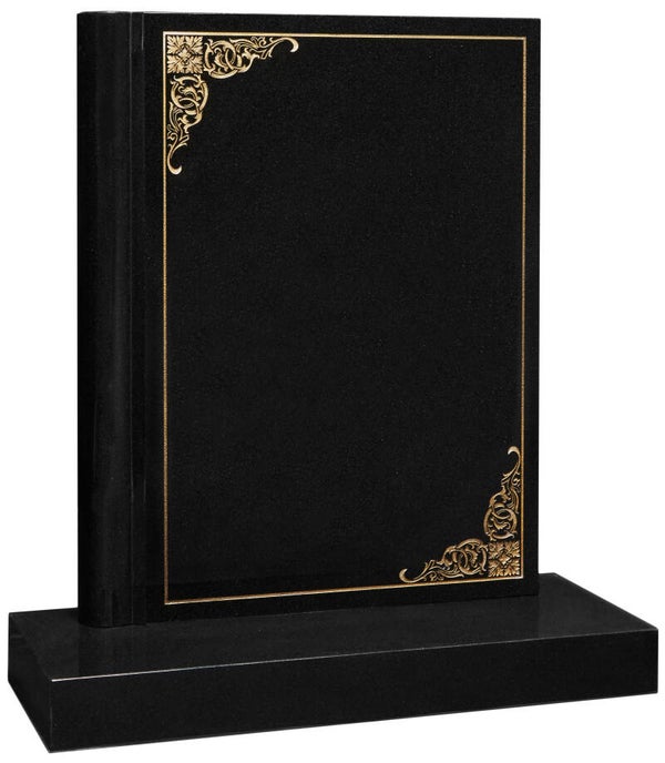 Book of life floral pin line design