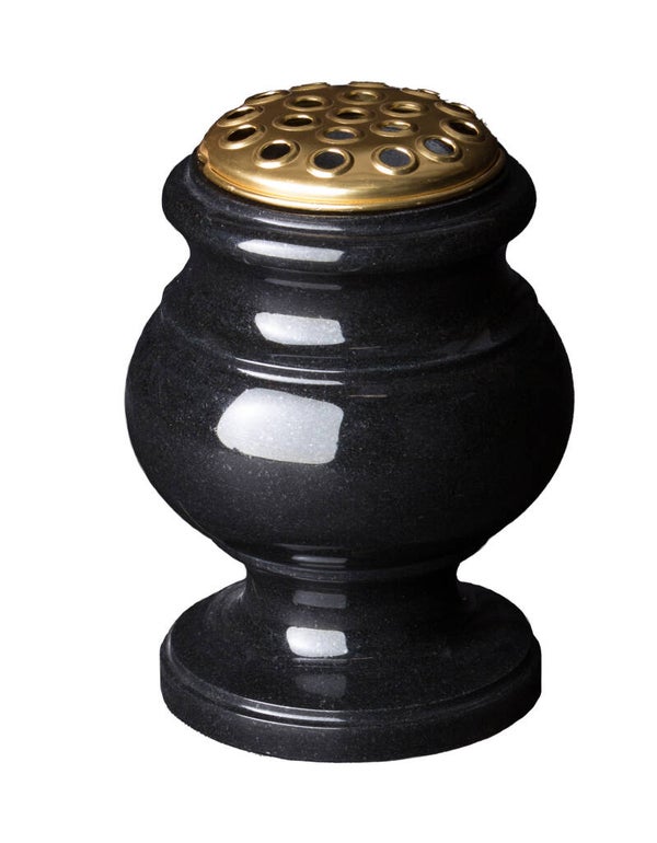 Turned style flower vases