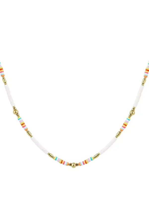 Kralenketting vrolijk