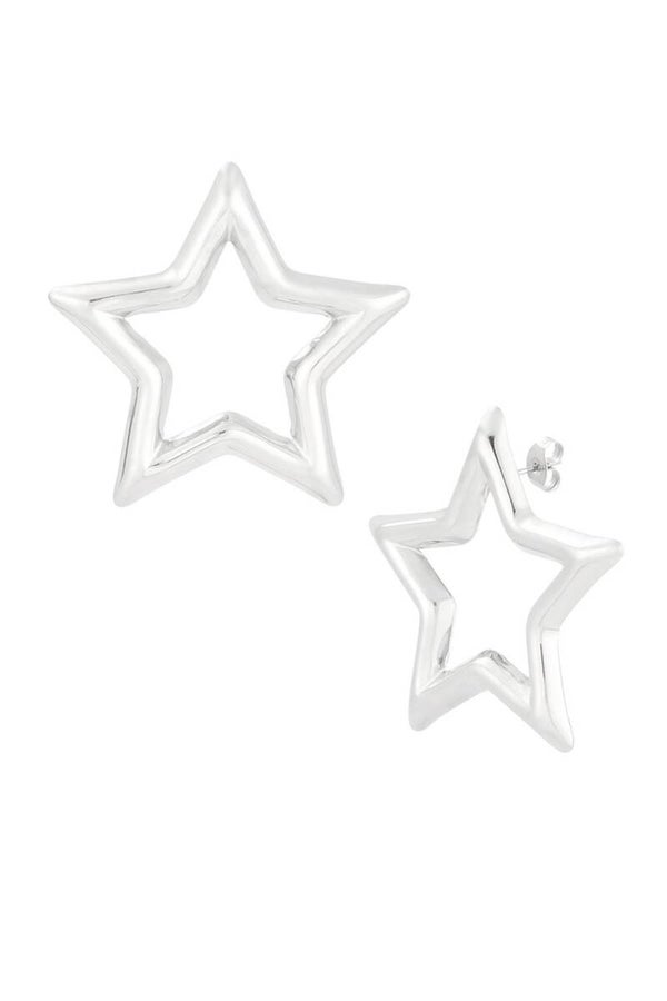 Oorbellen statement ster