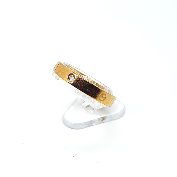 Ring rose/goud