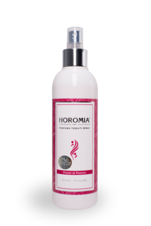 Horomia textielspray Petali di Peonia 250 ml.