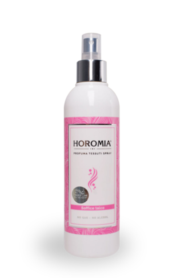 Horomia textielspray Soffice Talco 250 ml.