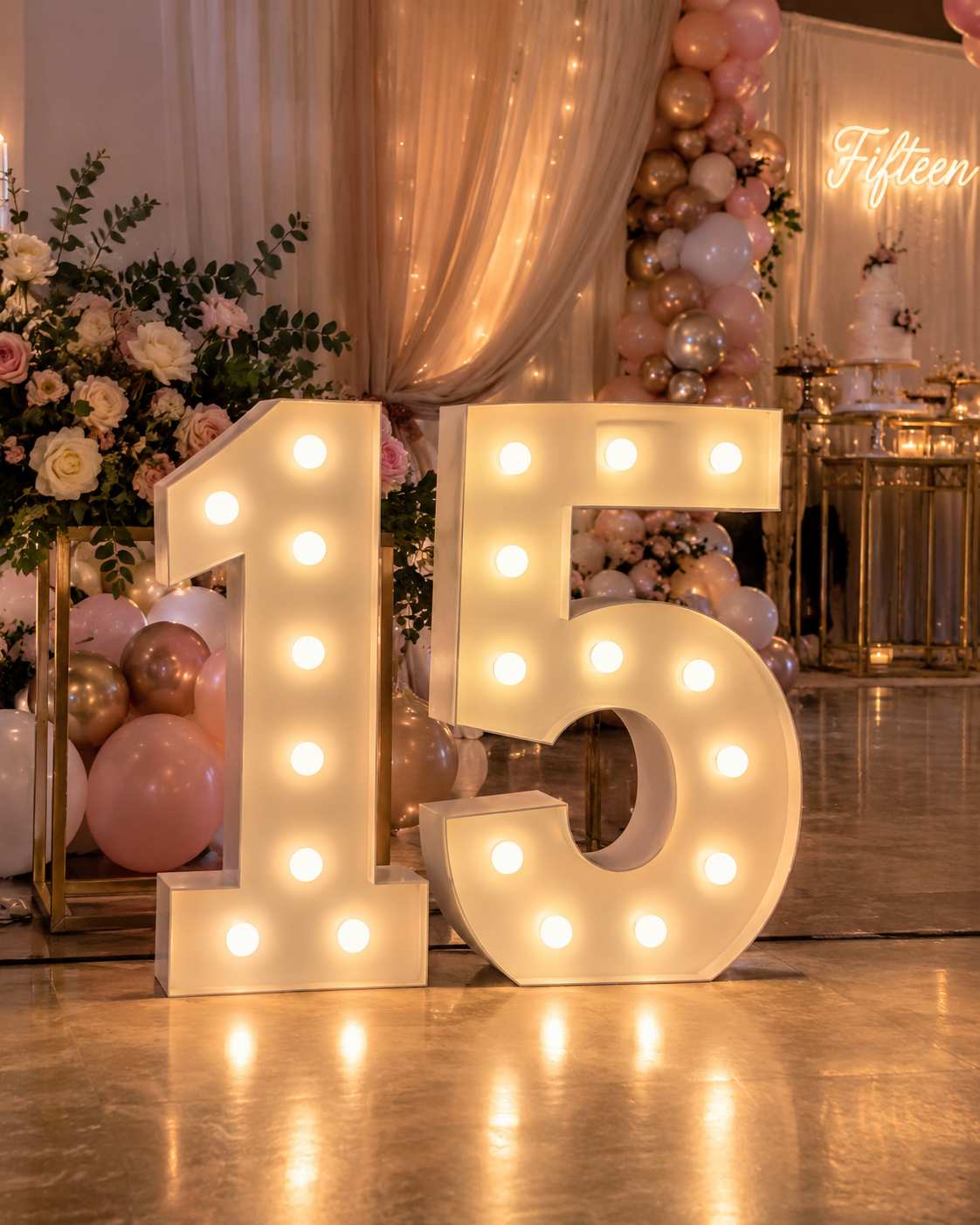 Marquee numbers #1 and #5 available