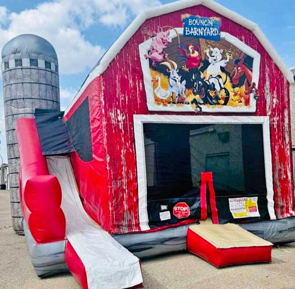 Large Barn bounce house