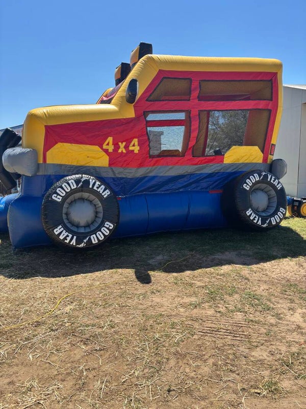 Truck Bounce house