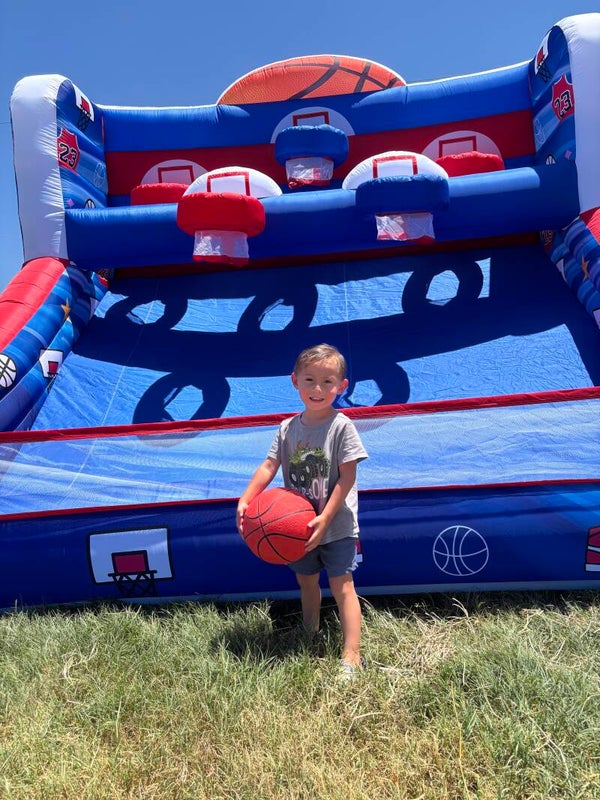 Inflatable Basketball Game