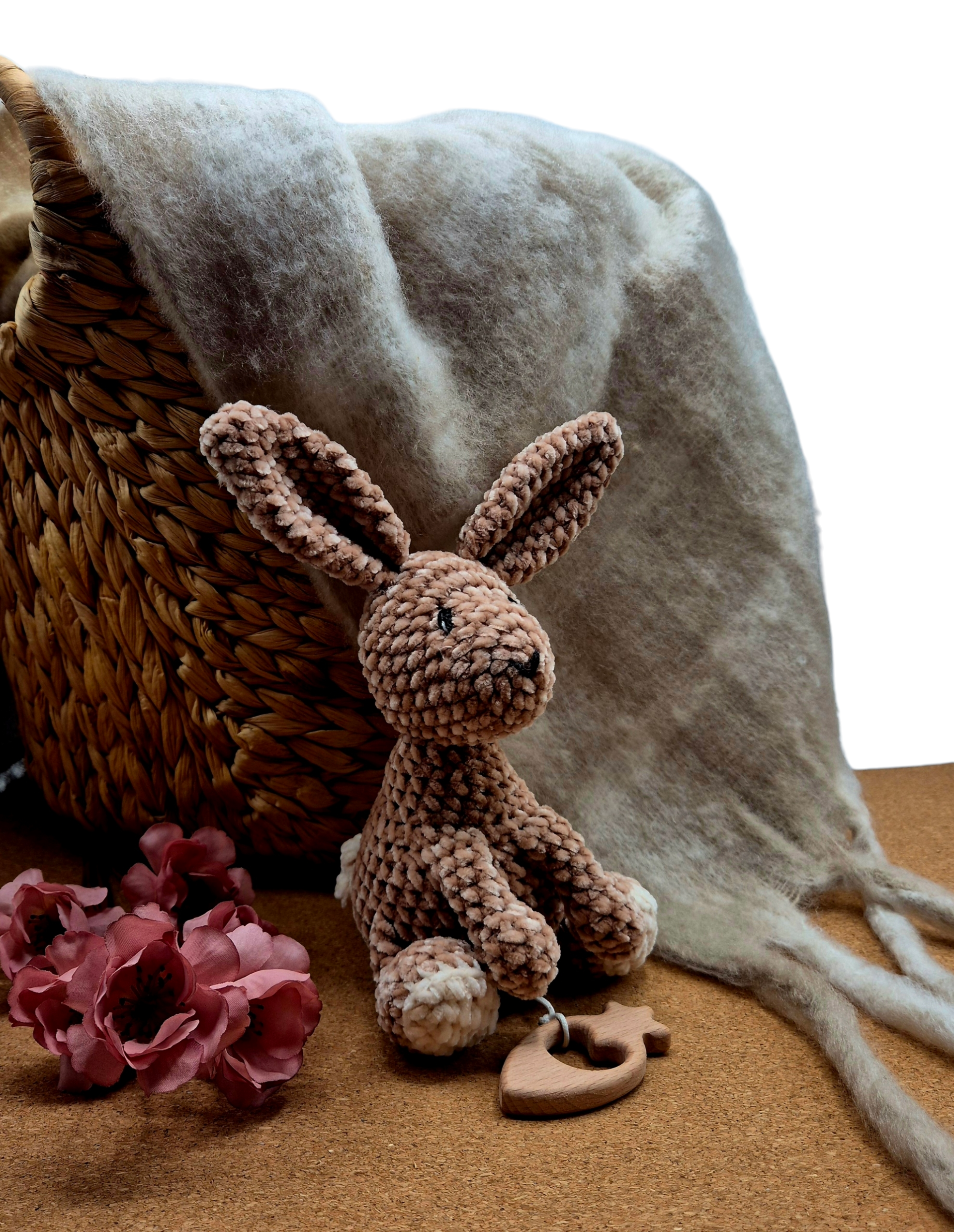 Muziekknuffel Konijn