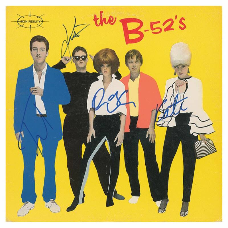 The B-52&#039;s