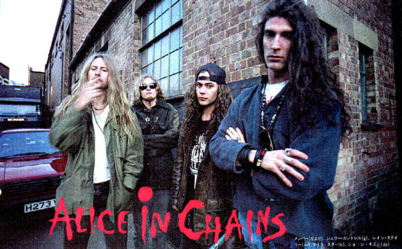 Alice In Chains