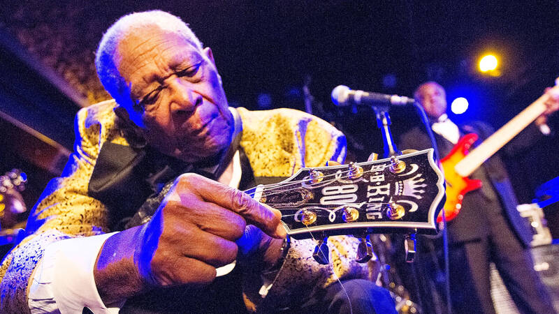 B.B. King