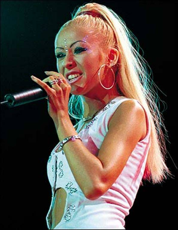 Christina Aguilera