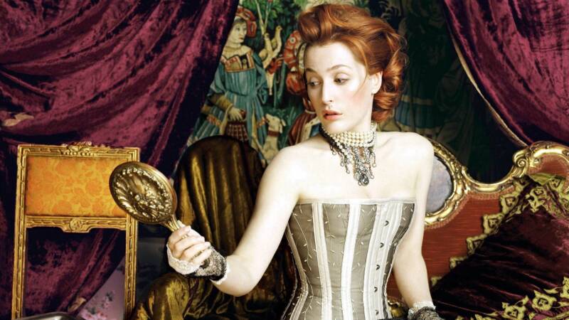 Gillian Anderson