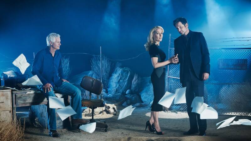 Gillian Anderson