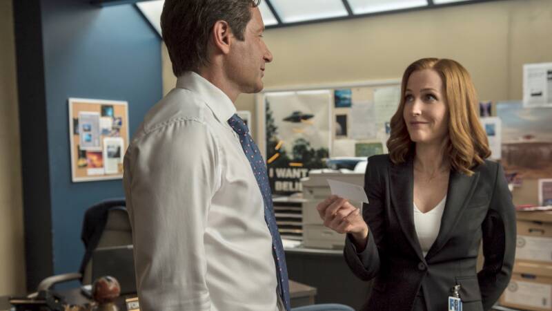 Gillian Anderson