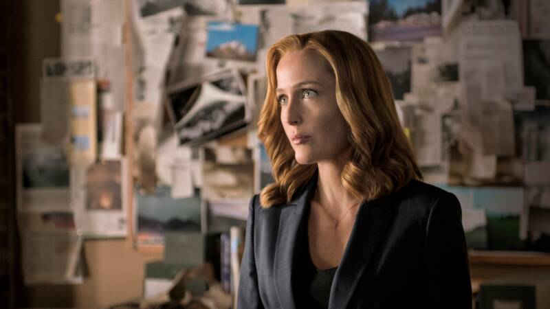 Gillian Anderson