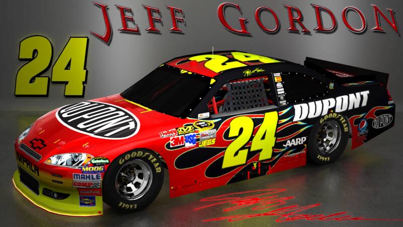 Jeff Gordon