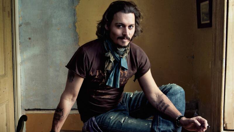 Johnny Depp