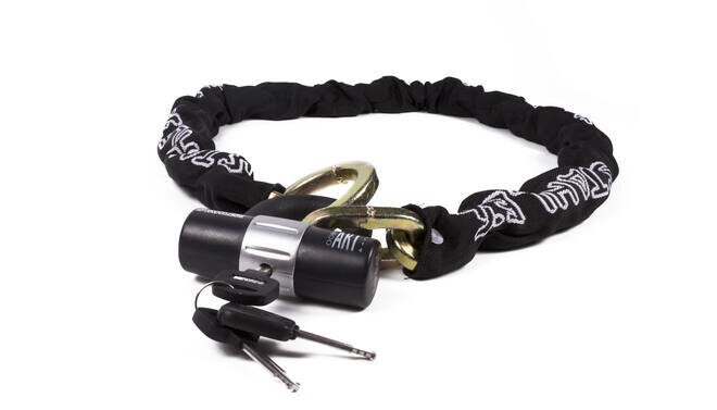 Ketting + hangslot ART*** 10 x 1200 mm